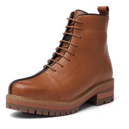 Ботинки женские Pierre Cardin TR-MN-67-003 коричневые 38 RU в Лав Репаблик