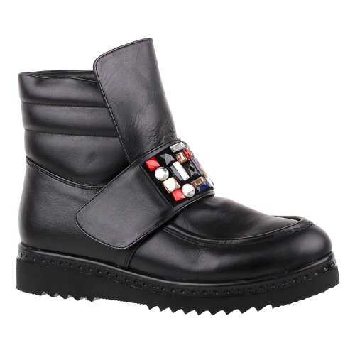 Ботинки женские Shoes Market 165-108-16 черные 39 RU в Лав Репаблик
