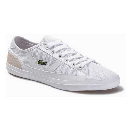Кеды женские Lacoste SIDELINE 220 1 CFA белые 37 RU в Лав Репаблик