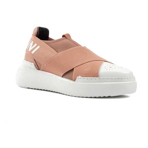 Кеды женские Pollini SA15094GOAT7060A оранжевые 37 RU в Лав Репаблик