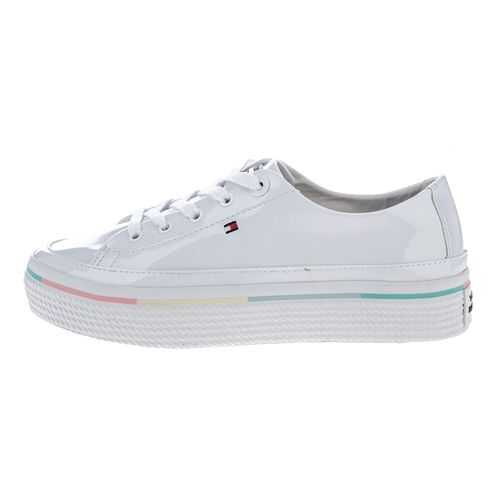 Кеды женские Tommy Hilfiger FW0FW04710 белые 38 US в Лав Репаблик