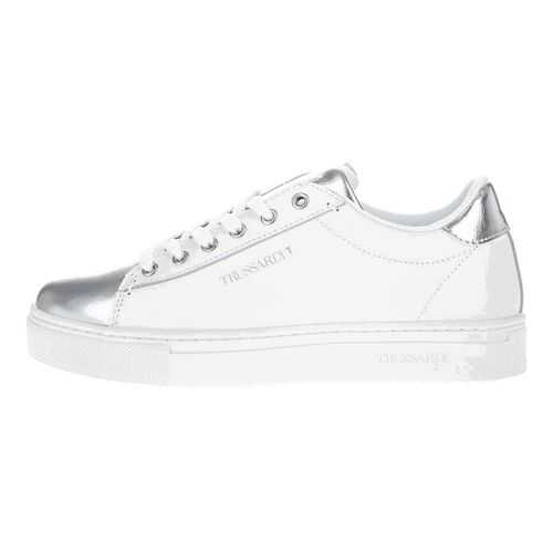 Кеды женские Trussardi Jeans 79A00478-9Y099999.W622 белые 37 RU в Лав Репаблик