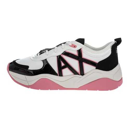 Кроссовки женские Armani Exchange XDX039 XV311 белые 39 IT в Лав Репаблик