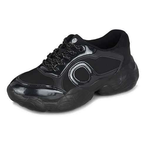 Кроссовки женские TimeJump K1825-21 черные 36 RU в Лав Репаблик