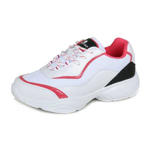 Кроссовки женские TimeJump YL20SS-111A белые/красные 40 RU в Лав Репаблик