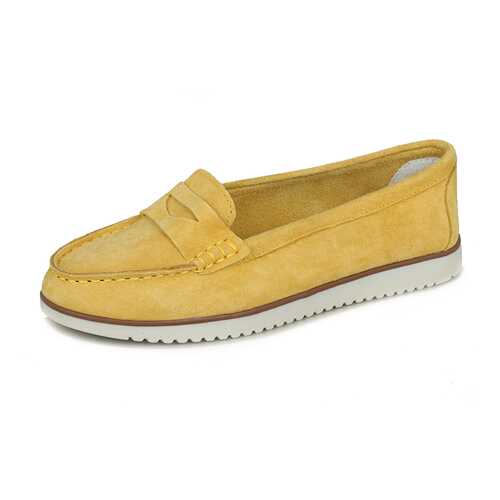 Лоферы женские Alessio Nesca DS20SS-11B желтые 41 RU в Лав Репаблик