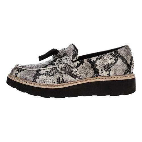 Лоферы женские Clarks 26150385 серые 5.5 UK в Лав Репаблик