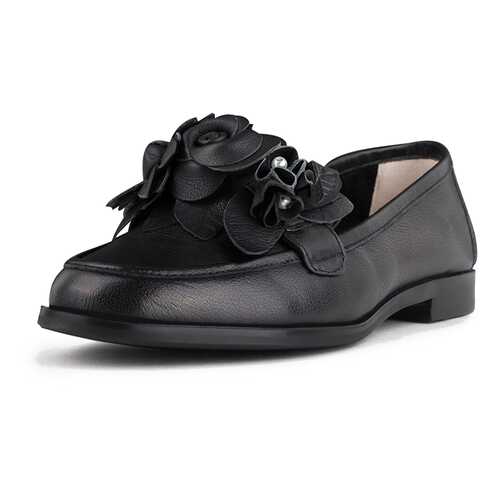 Лоферы женские Pierre Cardin 710017677 черные 38 RU в Лав Репаблик