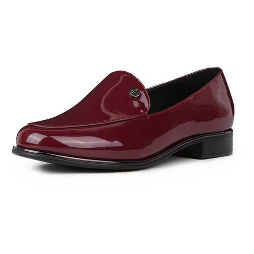 Лоферы женские T.Taccardi JX20S-374 бордовые 37 RU в Лав Репаблик