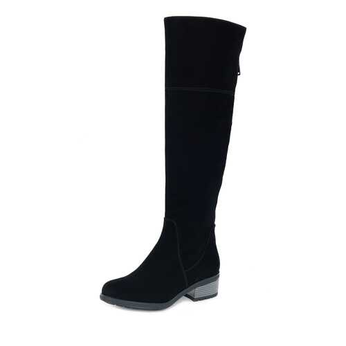 Ботфорты женские Pierre Cardin 25407350 черные 38 RU в Лав Репаблик