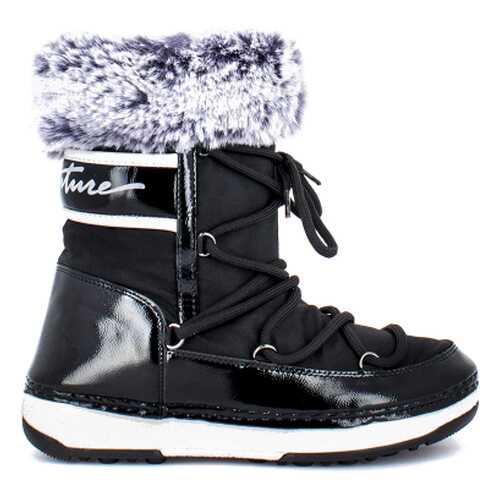 Полусапоги женские Just Couture 89038 черные 36 RU в Лав Репаблик