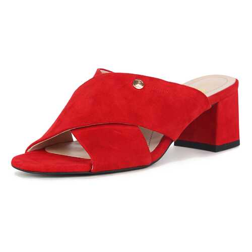 Сабо женские Pierre Cardin JX20S-60 красные 36 RU в Лав Репаблик