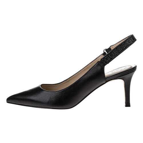 Туфли женские Guess FL5DEG-LEA05 черные 37 US в Лав Репаблик