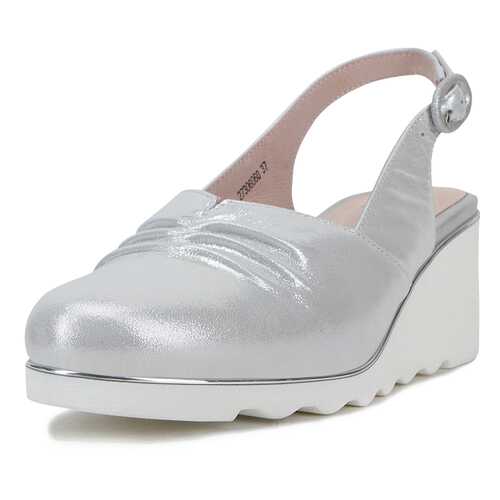 Туфли женские Pierre Cardin 710017675 серебристые 37 RU в Лав Репаблик