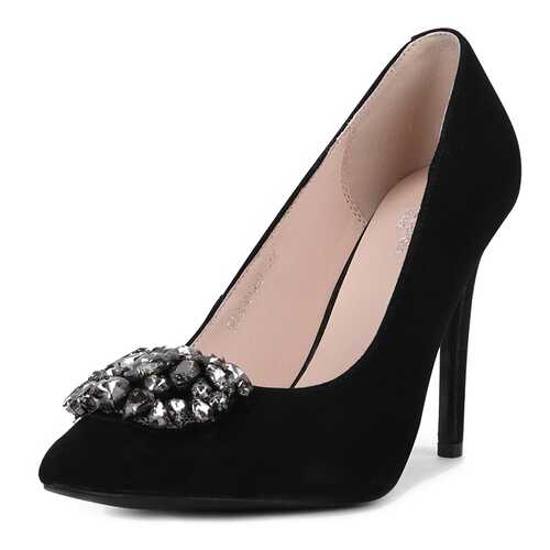 Туфли женские Pierre Cardin 710017748 черные 37 RU в Лав Репаблик