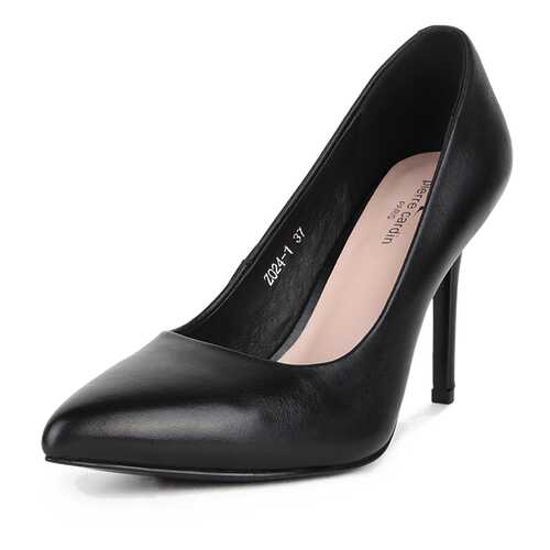 Туфли женские Pierre Cardin 710018535 черные 39 RU в Лав Репаблик