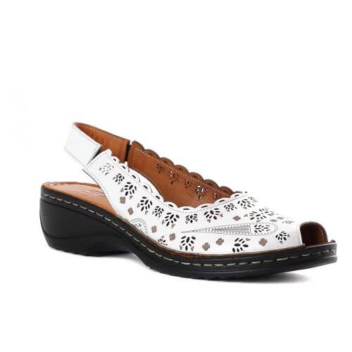 Туфли женские Shoes Market 168-2353-10 белые 38 RU в Лав Репаблик