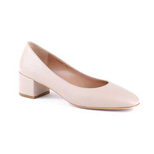 Туфли женские Shoes Market 437-1-8522-08 бежевые 40 RU в Лав Репаблик