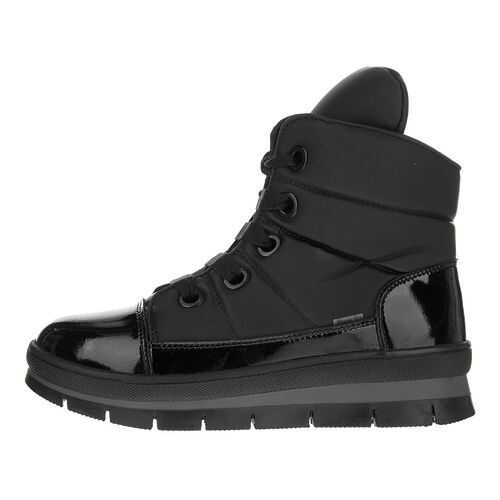 Дутики женские Jog Dog 14007DR DR_Zaffiro черные 39 IT в Лав Репаблик