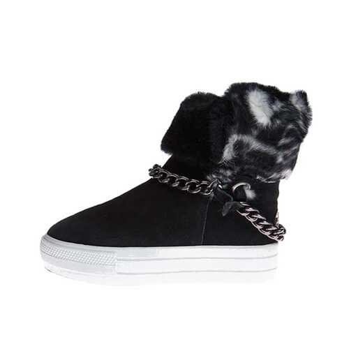 Угги Shepherd's Life Olympic Black Suede черная замша в Лав Репаблик