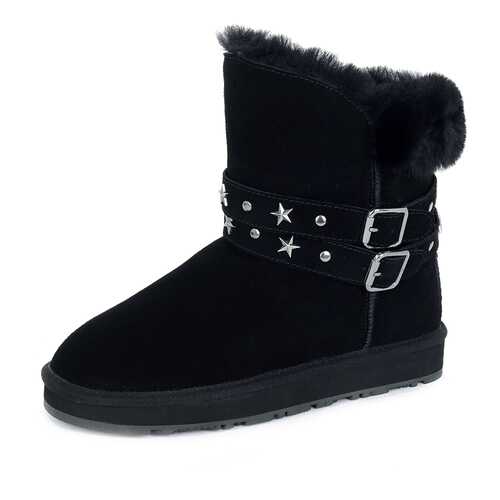 Угги женские Pierre Cardin 710018613 черные 41 RU в Лав Репаблик