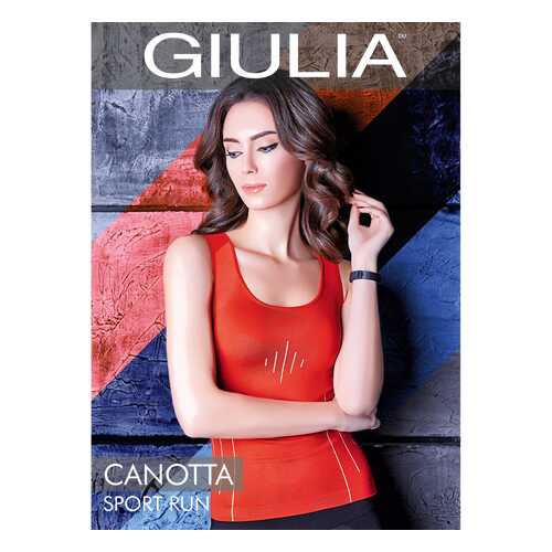 Майка женская Giulia белая L/XL в Лав Репаблик