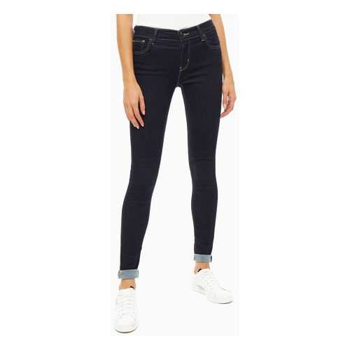 Джинсы женские Levi’s® синие в Лав Репаблик