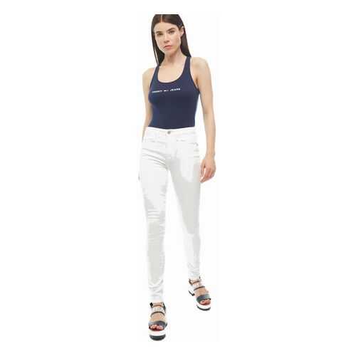Джинсы женские Tommy Hilfiger WW0WW27496 белые 24/34 US в Лав Репаблик