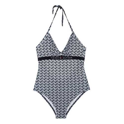 Купальник слитный женский Tommy Hilfiger UW0UW02189 синий L в Лав Репаблик