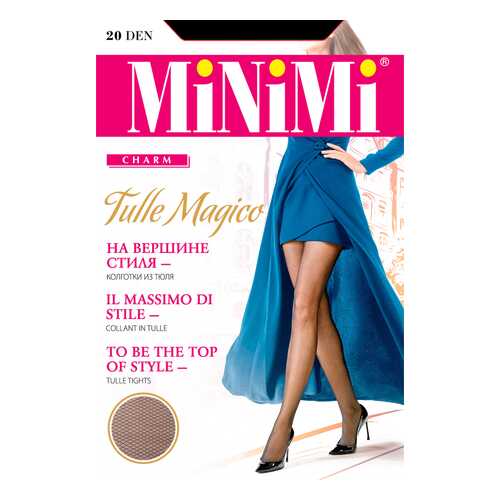 Колготки MiNiMi TULLE MAGICO, nero, 4/L в Лав Репаблик