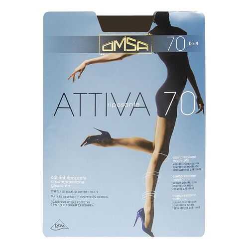 Колготки Omsa ATTIVA 70 / Marrone (Шоколад) / 4 (L) в Лав Репаблик