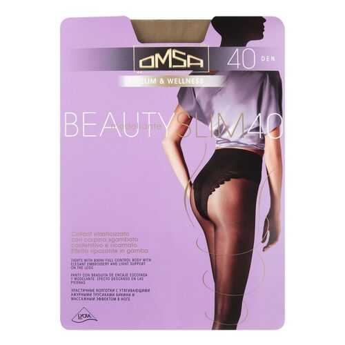 Колготки Omsa BEAUTY SLIM 40 / Caramello (Телесный) / 2 (S) в Лав Репаблик