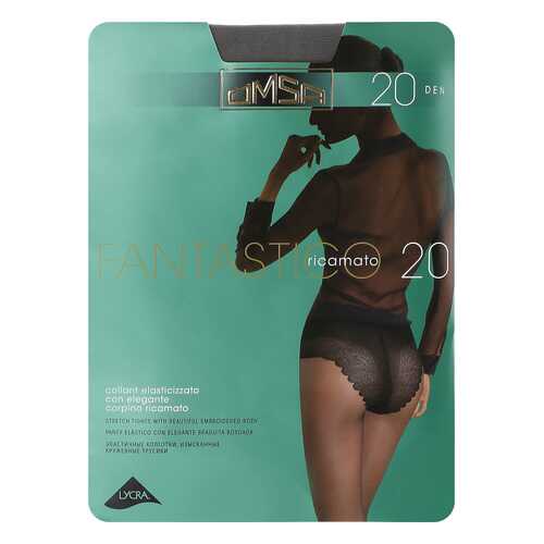 Колготки Omsa FANTASTICO 20 / Fumo (Серый) / 3 (M) в Лав Репаблик