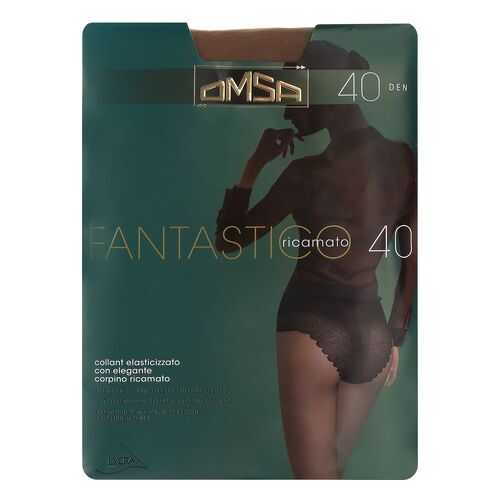 Колготки Omsa FANTASTICO 40 / Daino (Загар) / 3 (M) в Лав Репаблик