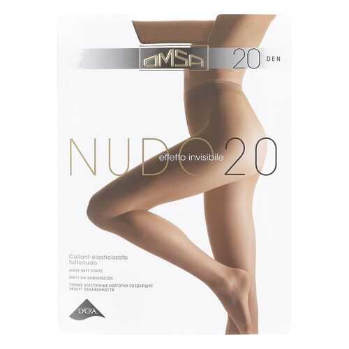 Колготки Omsa NUDO 20 / Cappuccino (Шоколад) / 4 (L) в Лав Репаблик