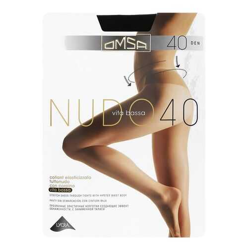 Колготки Omsa NUDO 40 VITA BASSA / Nero (Черный) / 4 (L) в Лав Репаблик