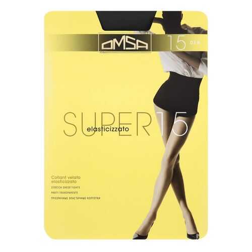 Колготки Omsa SUPER 15 / Nero (Черный) / 4 (L) в Лав Репаблик