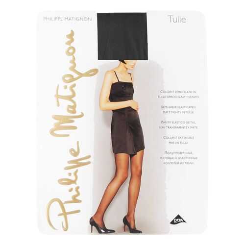 Колготки Philippe Matignon TULLE / Nero (Черный) / 3 (M) в Лав Репаблик