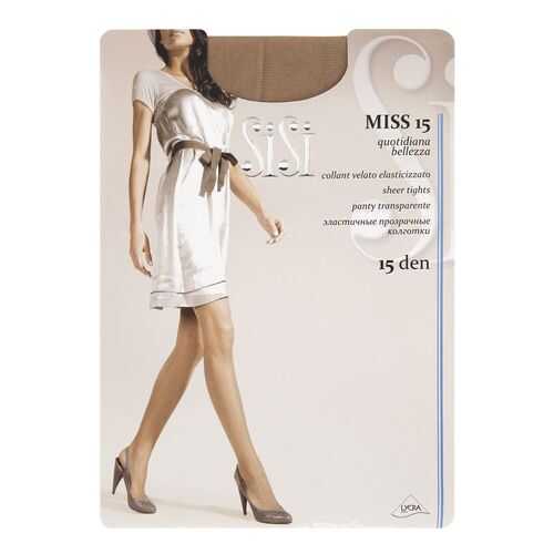 Колготки SiSi MISS 15 / Miele (Легкий загар) / 2 (S) в Лав Репаблик