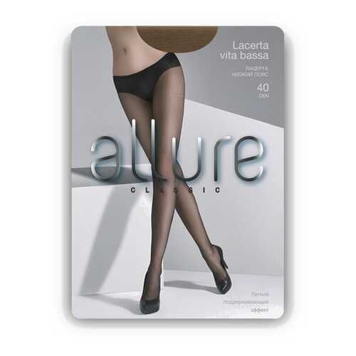 Колготки женские ALLURE ALL LACERTA 40 VB легкий загар 3 (M) в Лав Репаблик