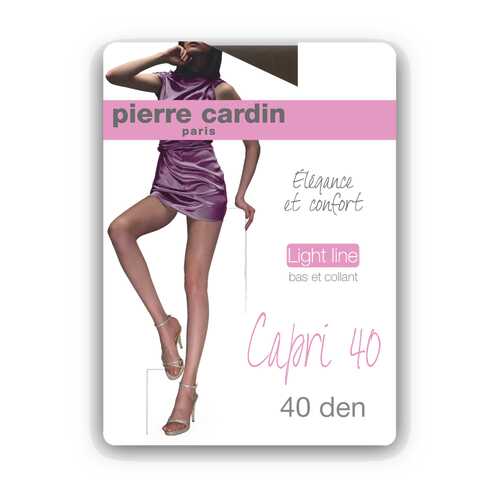 Колготки женские Pierre Cardin CAPRI 40 загар 3 в Лав Репаблик
