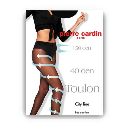 Колготки женские Pierre Cardin TOULON 40/150 черные 3 (M) в Лав Репаблик