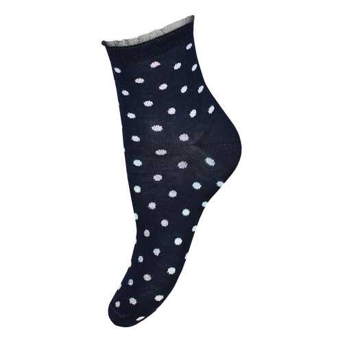Носки женские Mademoiselle Dots (c.) синие UNICA в Лав Репаблик