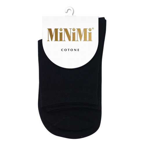 Носки женские MiNiMi MINI COTONE 12029-41 черные 39-41 в Лав Репаблик