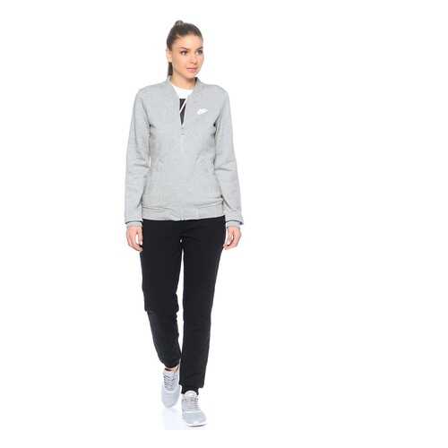 Кардиган женский Nike 829401-063 серый S в Лав Репаблик
