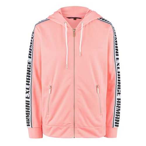 Толстовка женская Armani Exchange 3HYM84 YJ52Z розовая L в Лав Репаблик
