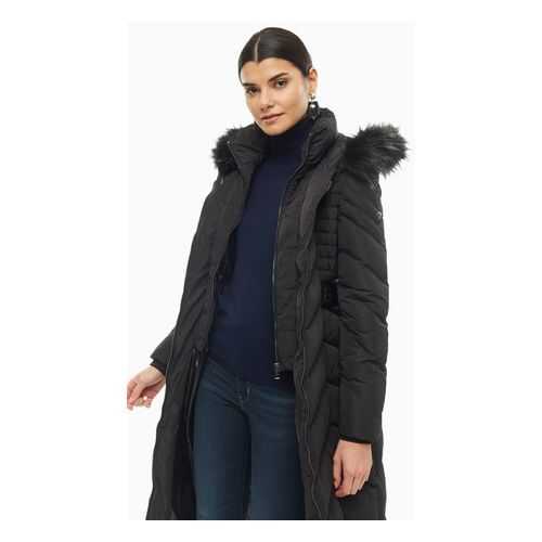 Пуховик женский Guess W94L83-W94G0-JBLK черный XS в Лав Репаблик