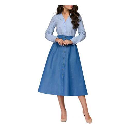 Блуза женская D&M by 1001DRESS DM01559BL белая S в Лав Репаблик