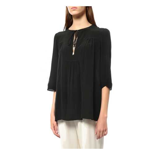 Блуза женская Max Mara Studio 61910371/07 черная 42 IT в Лав Репаблик