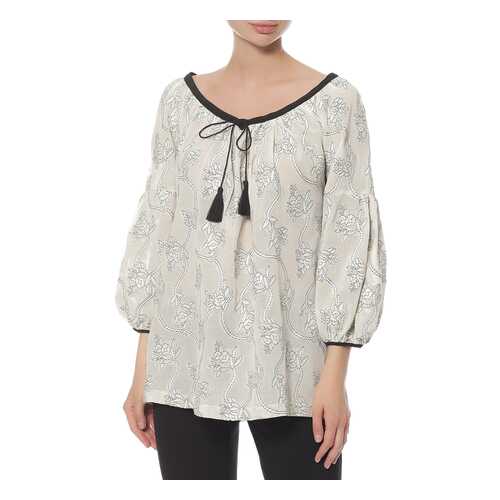 Блуза женская Max Mara Studio 61910871/01 бежевая 40 IT в Лав Репаблик